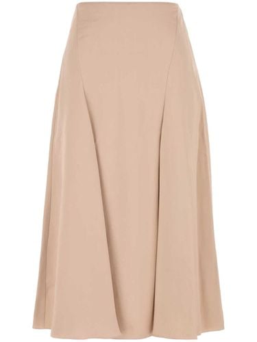 FENDI - Silk Long Skirt - Fendi - Modalova