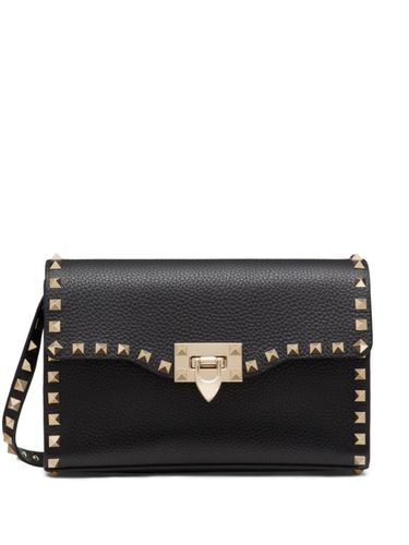 Rockstud Small Leather Shoulder Bag - Valentino Garavani - Modalova