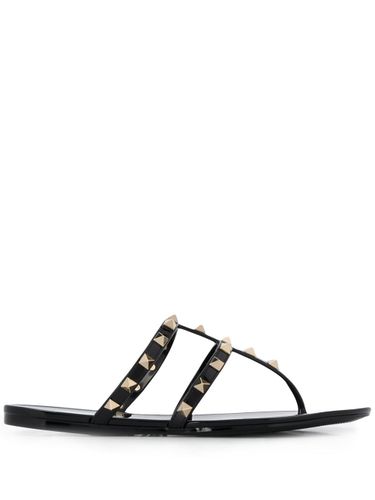 Summer Rockstud Thong Sandals - Valentino Garavani - Modalova