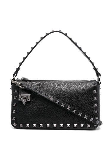 Rockstud Small Leather Shoulder Bag - Valentino Garavani - Modalova