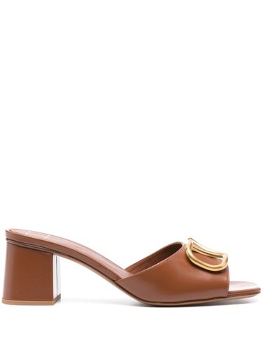 Vlogo Signature Leather Mules - Valentino Garavani - Modalova