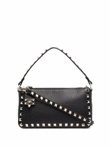 Rockstud Small Leather Shoulder Bag - Valentino Garavani - Modalova