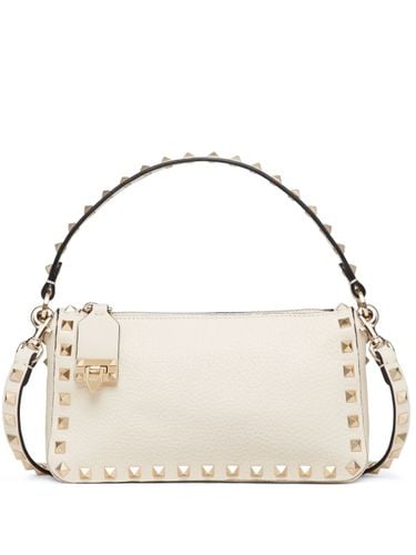 Rockstud Small Leather Shoulder Bag - Valentino Garavani - Modalova