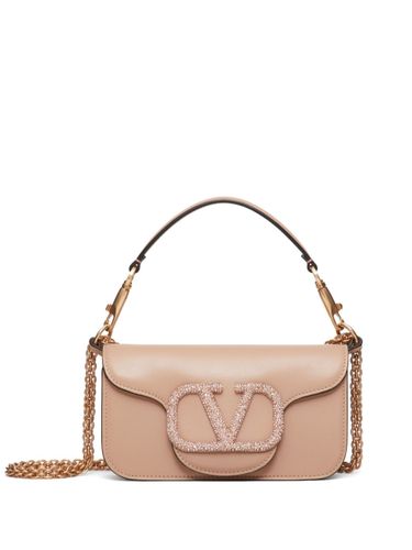 Locò Small Leather Shoulder Bag - Valentino Garavani - Modalova