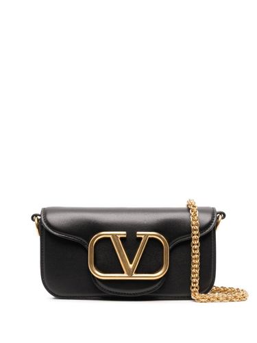 Locò Small Leather Shoulder Bag - Valentino Garavani - Modalova