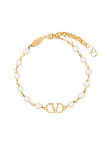 Vlogo Signature Pearl Bracelet - Valentino Garavani - Modalova