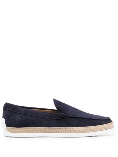 TOD'S - Suede Leather Slip On - Tod's - Modalova