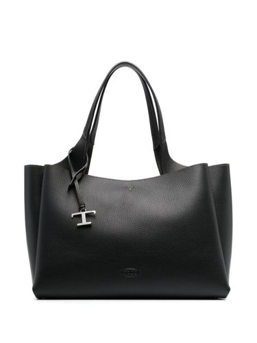 T Timeless Medium Leather Tote Bag - Tod's - Modalova