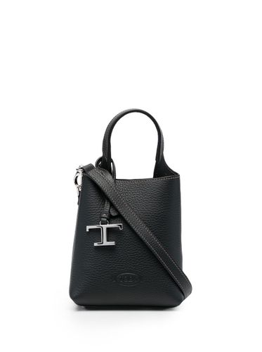 TOD'S - Leather Micro Bucket Bag - Tod's - Modalova