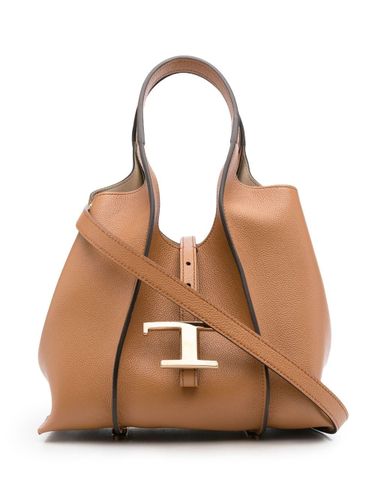 T Timeless Micro Leather Tote Bag - Tod's - Modalova