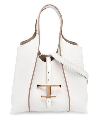 T Timeless Micro Leather Tote Bag - Tod's - Modalova