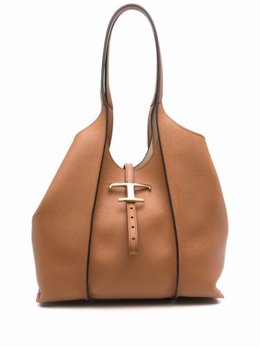 T Timeless Mini Leather Tote Bag - Tod's - Modalova