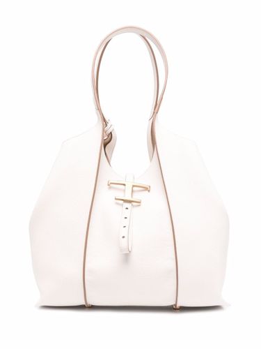 T Timeless Mini Leather Tote Bag - Tod's - Modalova