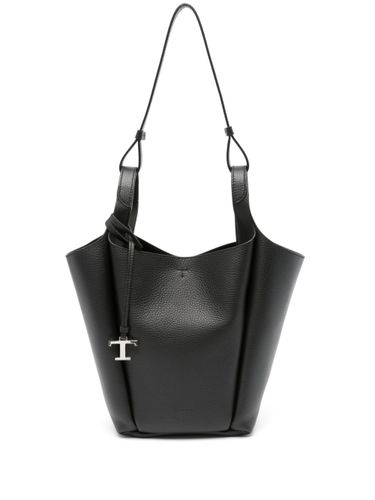 TOD'S - Small Leather Bucket Bag - Tod's - Modalova