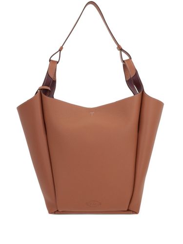 TOD'S - Medium Leather Bucket Bag - Tod's - Modalova