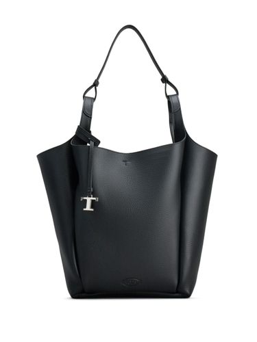 TOD'S - Medium Leather Bucket Bag - Tod's - Modalova