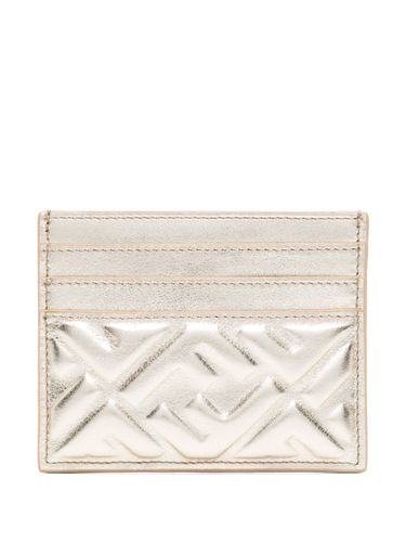 Ff Diamonds Leather Card Case - Fendi - Modalova