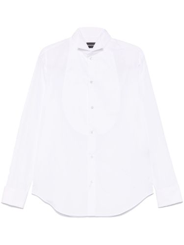 EMPORIO ARMANI - Cotton Shirt - Emporio Armani - Modalova