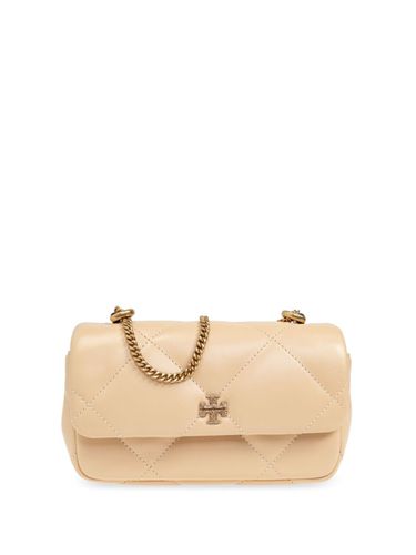 Kira Mini Leather Shoulder Bag - Tory Burch - Modalova