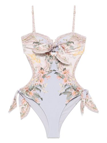 ZIMMERMANN - Wylie Printed Swimsuit - Zimmermann - Modalova