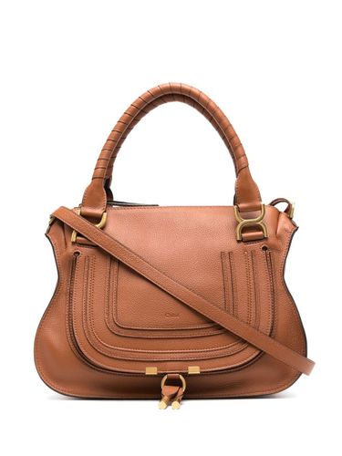 CHLOÉ - Marcie Medium Leather Handbag - Chloé - Modalova