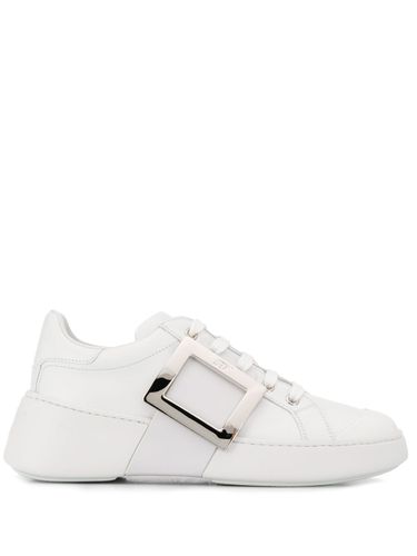 Viv Skate Leather Sneakers - Roger Vivier - Modalova