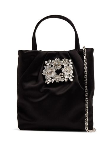 Rv Bouquet Satin Mini Bag - Roger Vivier - Modalova