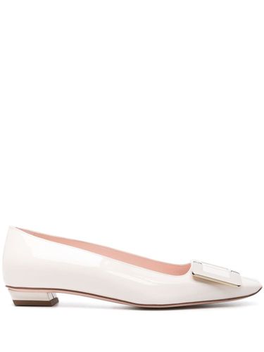 Belle Vivier Leather Ballet Flats - Roger Vivier - Modalova