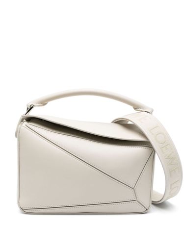 Puzzle Small Leather Handbag - Loewe - Modalova