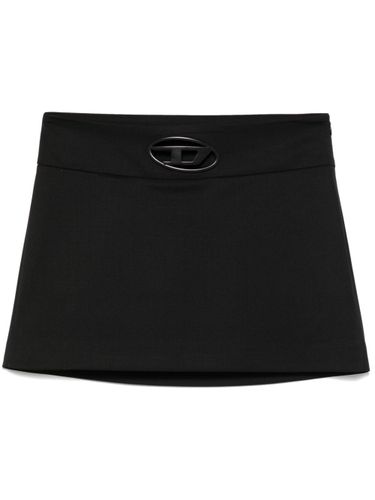 O-dixy Wool Blend Mini Skirt - Diesel - Modalova