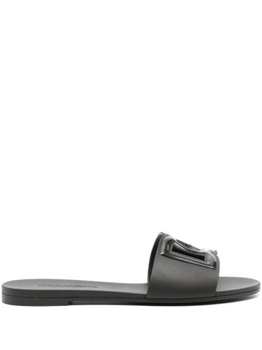 Dg Logo Beach Slides - Dolce & Gabbana - Modalova