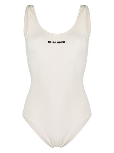 JIL SANDER - Logo Swimsuit - Jil Sander - Modalova