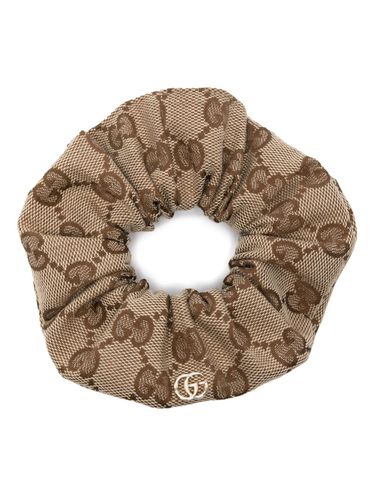 GUCCI - Gg Supreme Scrunchie - Gucci - Modalova