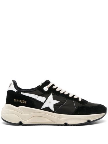 Running Sole Leather Sneakers - Golden Goose - Modalova