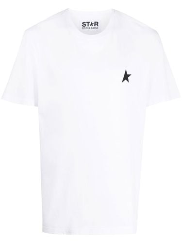 GOLDEN GOOSE - Logo Cotton T-shirt - Golden Goose - Modalova