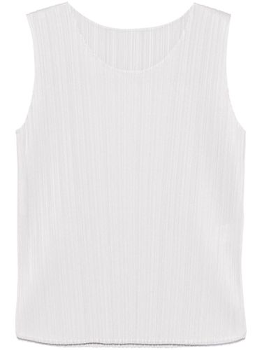 Pleated Tank Top - Pleats Please Issey Miyake - Modalova