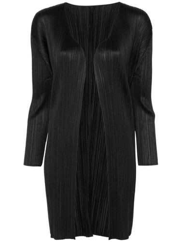 Pleated Cardigan - Pleats Please Issey Miyake - Modalova