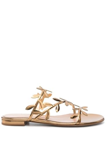 Flavia Flat Sandals - Gianvito Rossi - Modalova