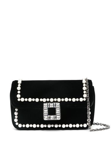 Jeu De Fille Velvet Clutch - Roger Vivier - Modalova