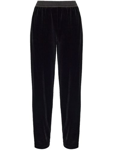 EMPORIO ARMANI - Chenille Trousers - Emporio Armani - Modalova