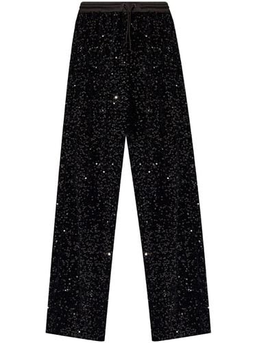 EMPORIO ARMANI - Sequined Trousers - Emporio Armani - Modalova