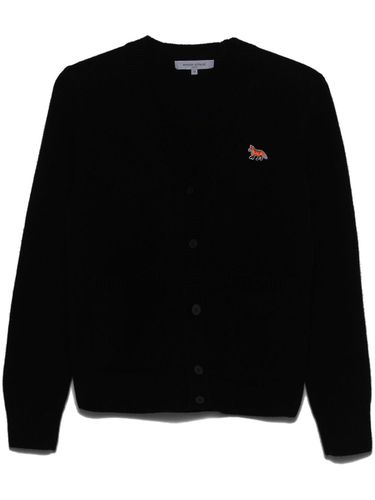 Baby Fox Wool Cardigan - Maison Kitsune' - Modalova