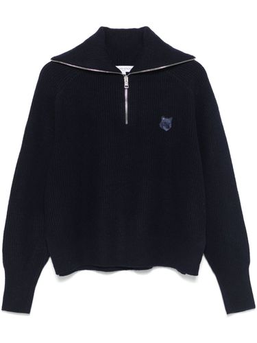 Fox Head Wool Jumper - Maison Kitsune' - Modalova