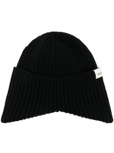 EMPORIO ARMANI - Wool Beanie - Emporio Armani - Modalova