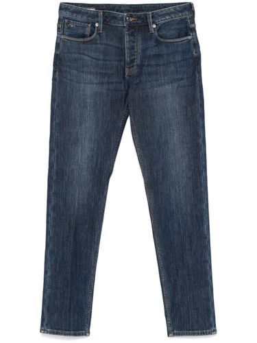 EMPORIO ARMANI - Denim Cotton Jeans - Emporio Armani - Modalova