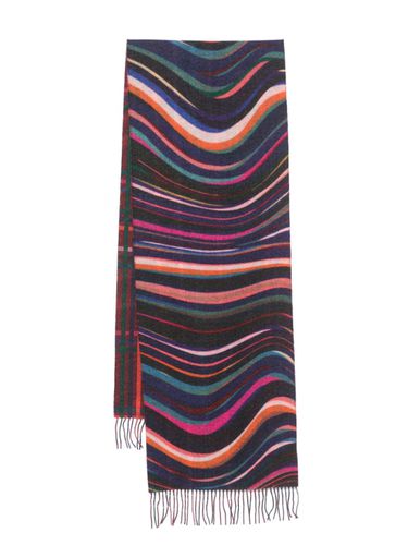 Midnight Swirl Cashmere Scarf - Paul Smith - Modalova