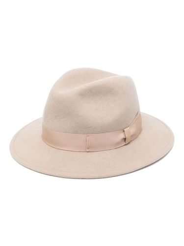 BORSALINO - Wool Fedora Hat - Borsalino - Modalova