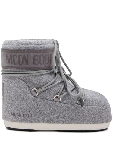 Icon Low Felt Snow Boots - Moon Boot - Modalova