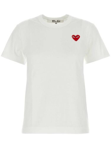 Logo Cotton T-shirt - Comme Des Garcons Play - Modalova