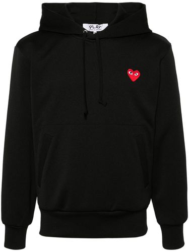 Logo Cotton Hoodie - Comme Des Garcons Play - Modalova